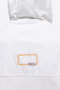RG Cotton/Nylon Hooded Zip Sweatshirt