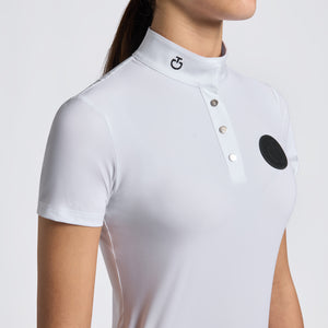 CT Jersey S/S Button Competition Polo