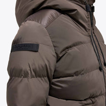 CT Hooded Nylon Puffer Jacket