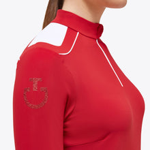 CT L/S Jersey Training Zip Polo