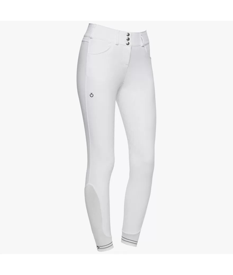 CT High Waist Silicone Full Seat Riding Breeches