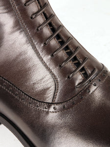 AF Dark Brown Showjumping Boots - 33604