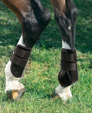 FETLOCK BOOTS HIGH WITH VELCRO