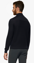 CT Merino Blend 1/2 Zip Turtleneck Sweater