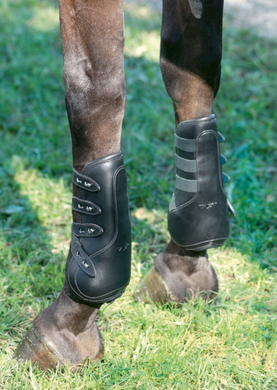 TENDON BOOT LEATHER LINED WITH STUD