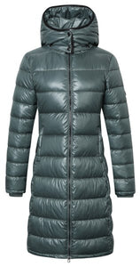 Covalliero Quilted Long Coat Ladies