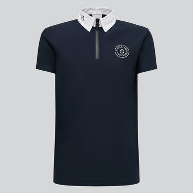 CT Jersey S/S Zip Competition Polo