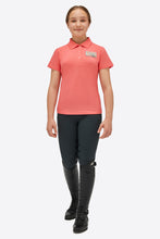 RG Girl Jersey S/S Training Button Polo