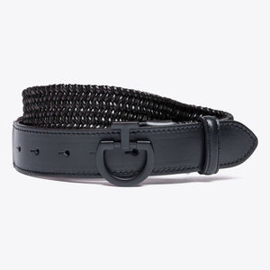 CT Leather/Wool Elastic Belt
