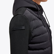 CT Hybrid Puffer/Tech KnitHooded Jacket