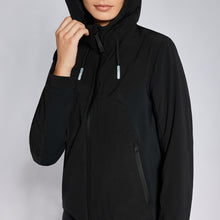 Revo Nylon Mesh Hooded Wind + Water Resistant Jacket