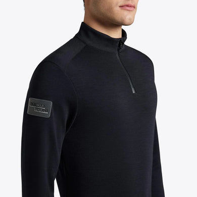 Cavalleria Toscana CT Tech-Wool Men's Turtleneck Dark Blue