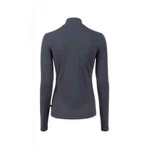 GENIA Ladies Stand Up Collar Wool Active Shirt