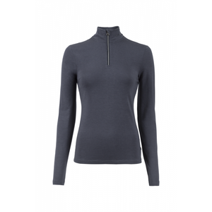 GENIA Ladies Stand Up Collar Wool Active Shirt