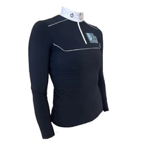 Girls Team Daytona Jersey L/S Competition Polo - 2 colour