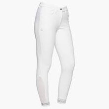 Perforated Jersey Insert Riding Breeches