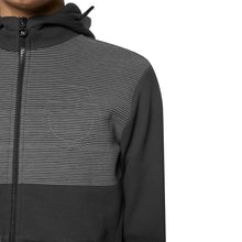 CT Printed Hooded Zip Sweatshirt