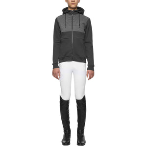 CT Printed Hooded Zip Sweatshirt