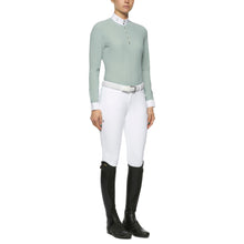 Pleated L/S jersey competition shirt