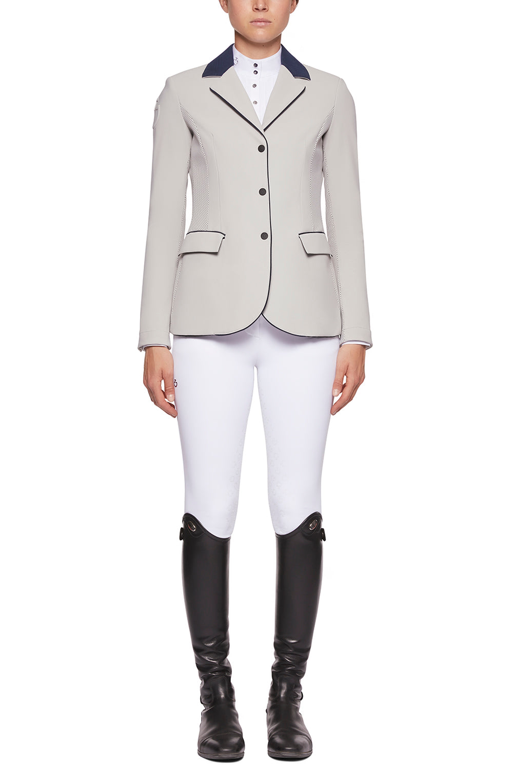 CT Women's GP Zip Riding Jacket Cream