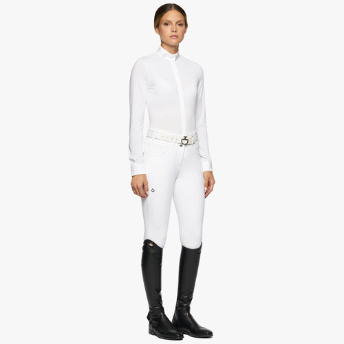 CT Alternating Pleats L/S Jersey Competition Shirt