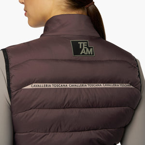 CT Team Highlighted Quilted Puffer Vest