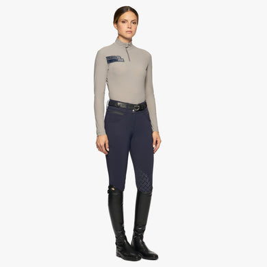 Cavalleria Toscana Kid's Girl's CT Horse And Helmet Riding Breeches / – EQU  Lifestyle Boutique