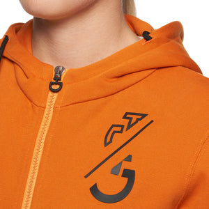 Girl's Train Hard Ride Easy Hooded Zip