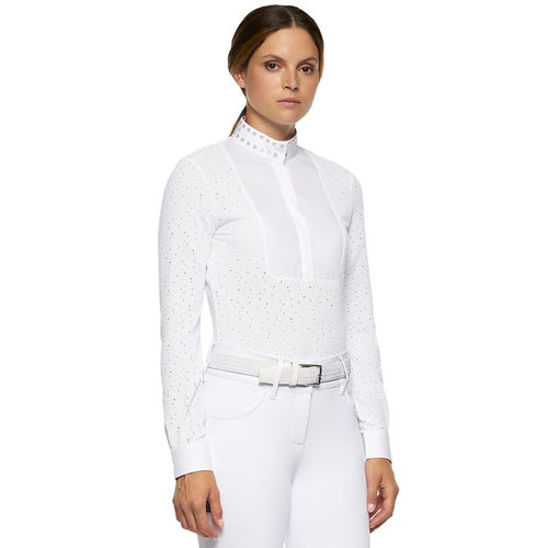 Micro Sequin L/S Competition Shirt