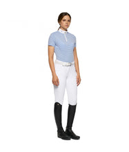 CT Seersucke Jersey Short Sleeved Competition Polo