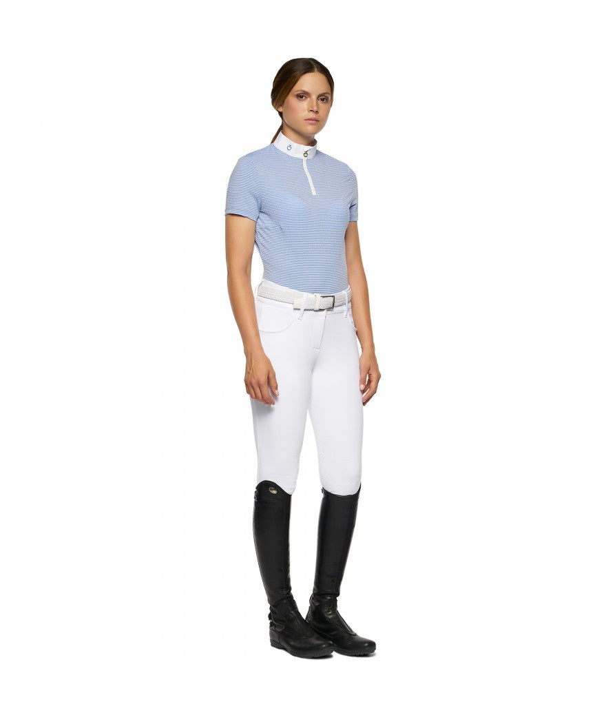 CT Seersucke Jersey Short Sleeved Competition Polo