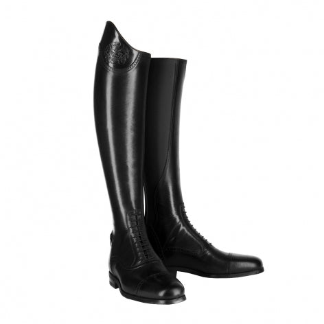 Black Showjumping Boots - 33604 – Equiporium Equestrian