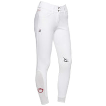 CT Team Red Stripe Full Grip Breeches