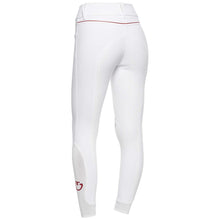 CT Team Red Stripe Full Grip Breeches