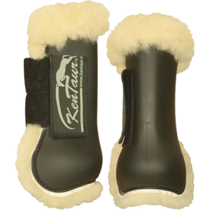 KenTaur Profi Jump Tendon Boots with Sheepskin 4060