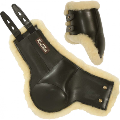 Kentaur Oxford Fetlock Boots with detachable sheepskin and neoprene 4066