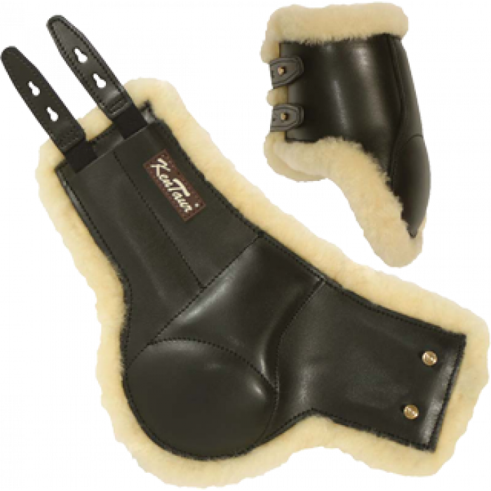 Kentaur Oxford Fetlock Boots with detachable sheepskin and neoprene 4066