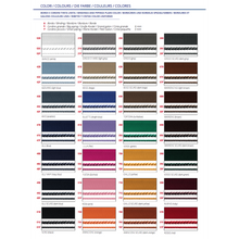Anna Scarpati colour choice samples