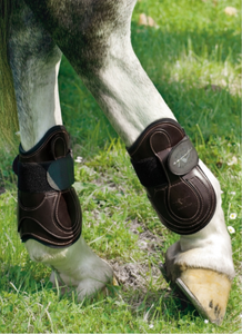 FETLOCK BOOTS HIGH WITH VELCRO NEOPRENE LINED