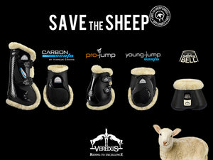 Carbon Gel Vento Save the Sheep fetlock Boot