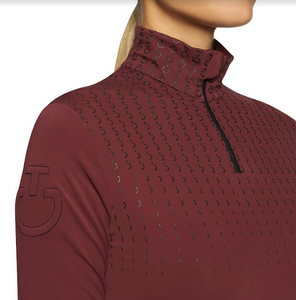 CT Phases Jersey Fleece Half Zip