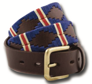 Traditional Argentine Polo Belt - Royale