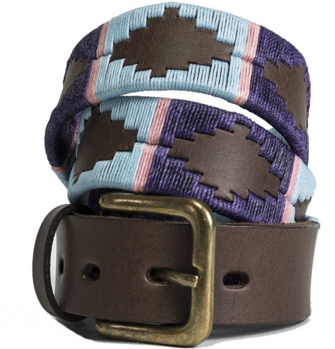 Traditional Argentine Polo Belt - Summer