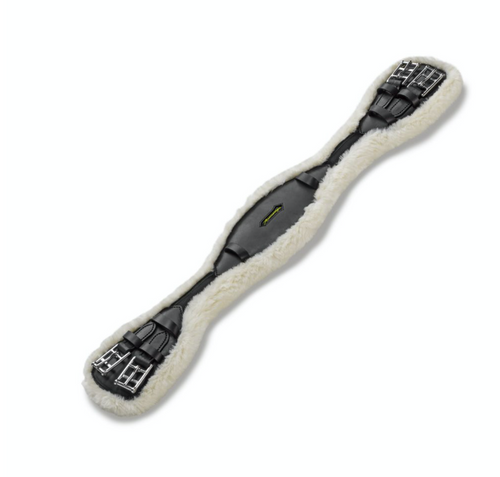 Dressage Elastic with Sheepskin Girth