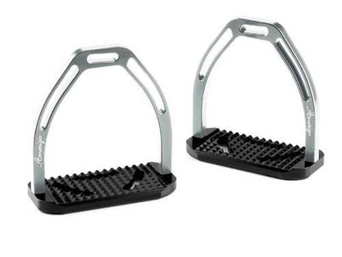 Aluminium Amergio Stirrups