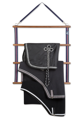 Custom Uragano Wooden Rug Hanger