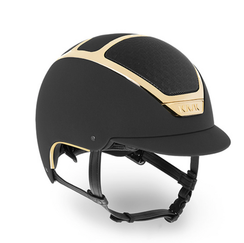Kask Dogma Chrome Black/Gold
