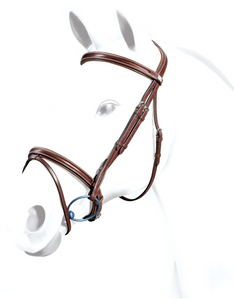 Flash Patent Detail Bridle with reins