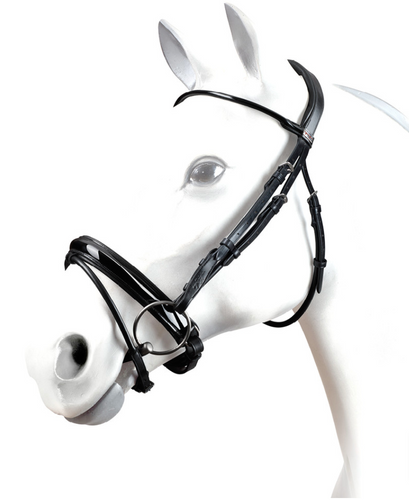 No Stress Flash Bridle, Large Noseband