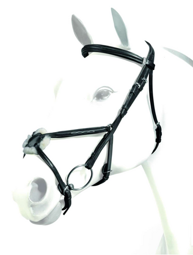 Emporio Grackle Bridle with stitching